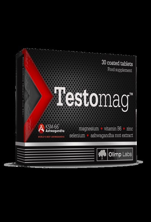 Olimp Testomag Ksm66 Ashwagandha - ZMA - 30 Tablet