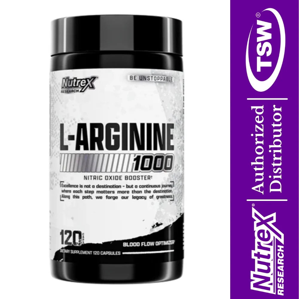 Nutrex Research Black Series L Arginine Arjinin 1000 120 Capsul