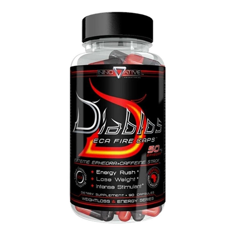 Innovative Labs Diablos Eca Fire Extreme fat burner 90 Kapsul
