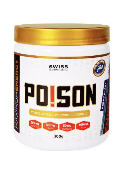Swiss Poison Dmaa PreWorkout