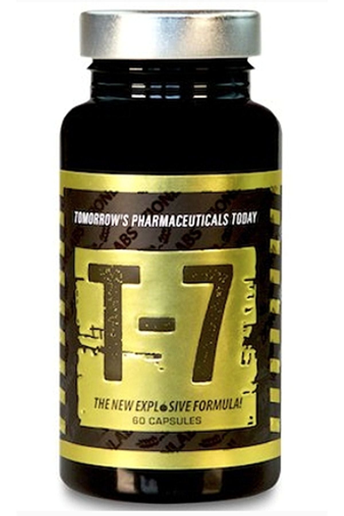 Zion Labs T7 1.3D EPHEDRA CAFEİNE DMHA YOHİMBİNE 60 Capsul