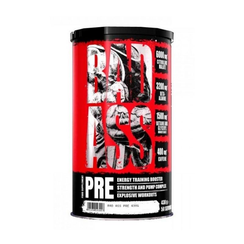 Bad Ass Preworkout  438 G - 50 Servi̇s