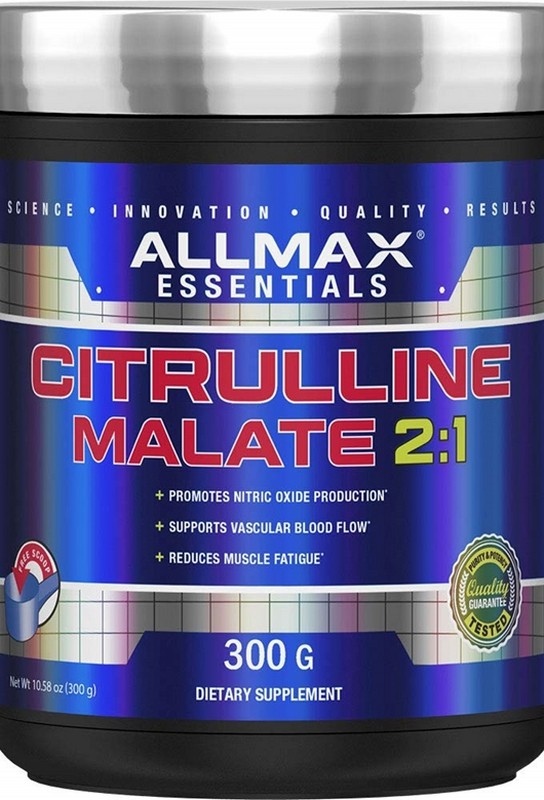 ALLMAX Citrulline Malate Pump 300 g - 150 servis