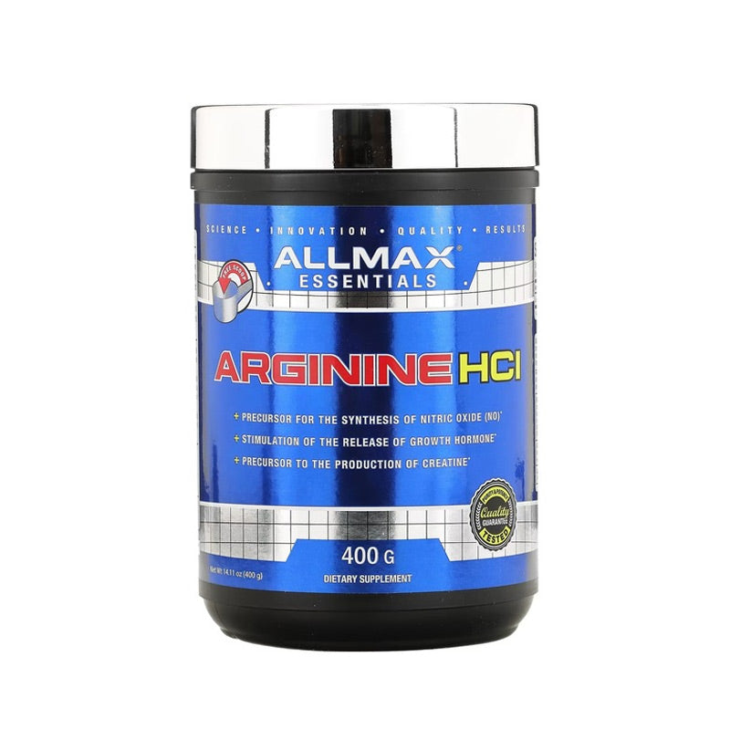 Allmax Arginine Hcl Nitric oxide 400G - 80 Servis