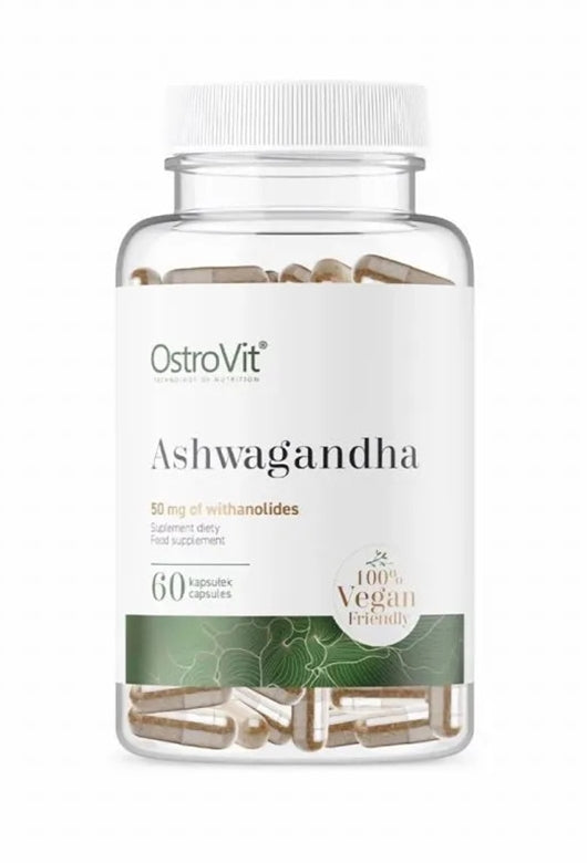 Ostrovit ashwagandha 700 mg 60 kapsul