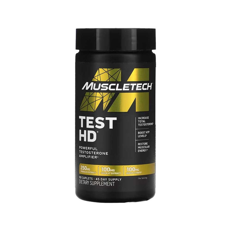 Muscletech Test Hd Thermo Fat burner Testo Booster 90 kapsül