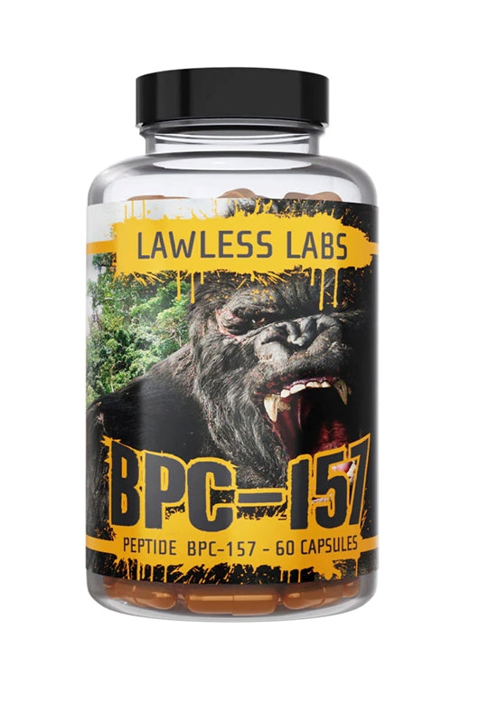 Lawless Labs BPC-157 Peptide 60 Kapsül