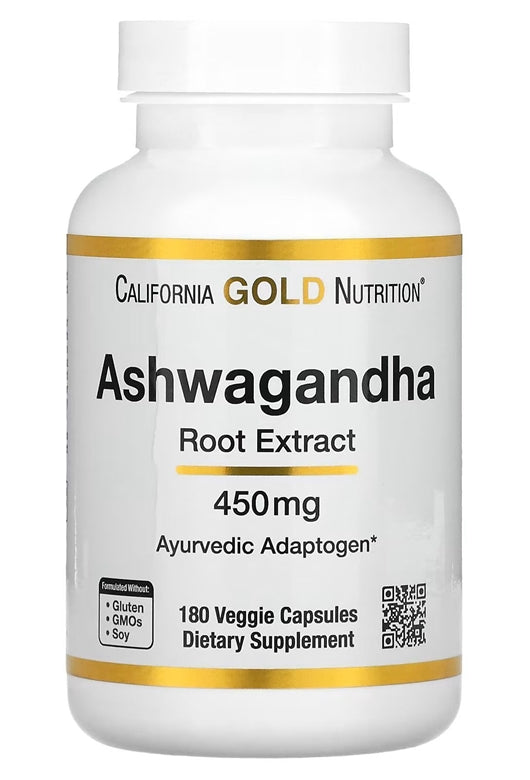 Cali̇forni̇a Gold Ni̇tri̇ti̇on Ashwagandha 180 Kapsül
