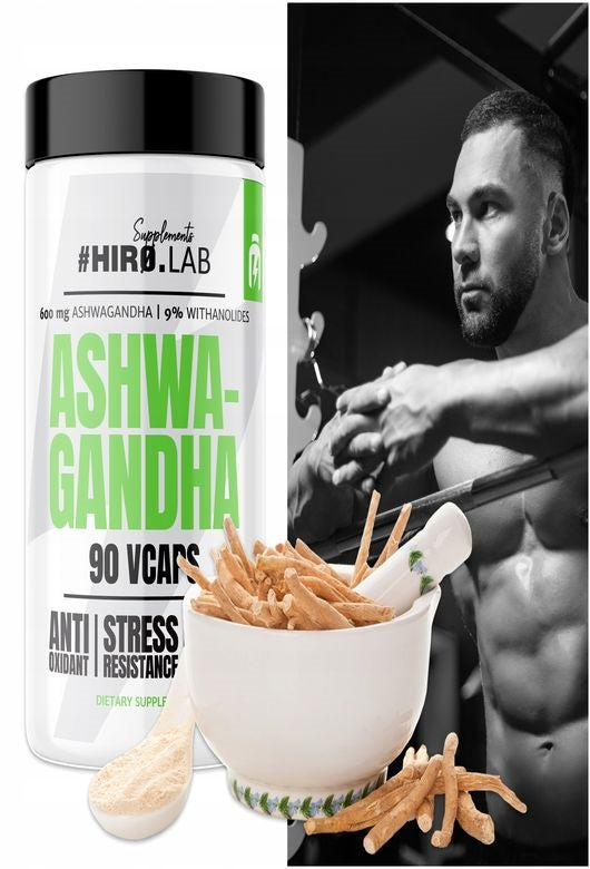 Hero Lab Ashwagandha 600 mg 90 Vegan Kapsül