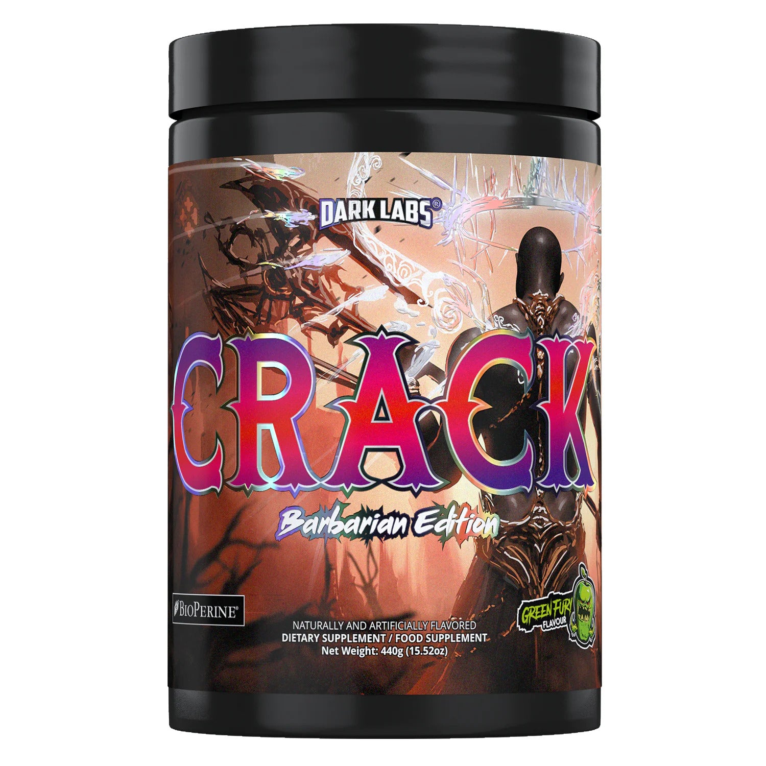 Dark Labs Crack Barbarian Preworkout