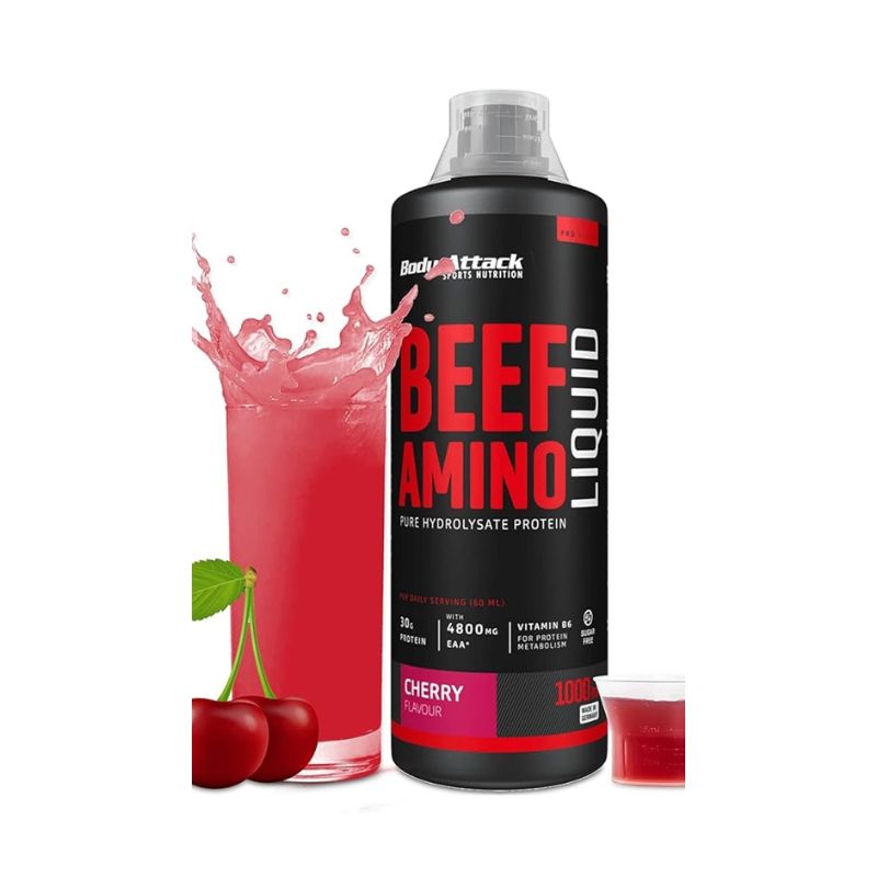 Body Attack Beef Amino Liquid - 1000ml