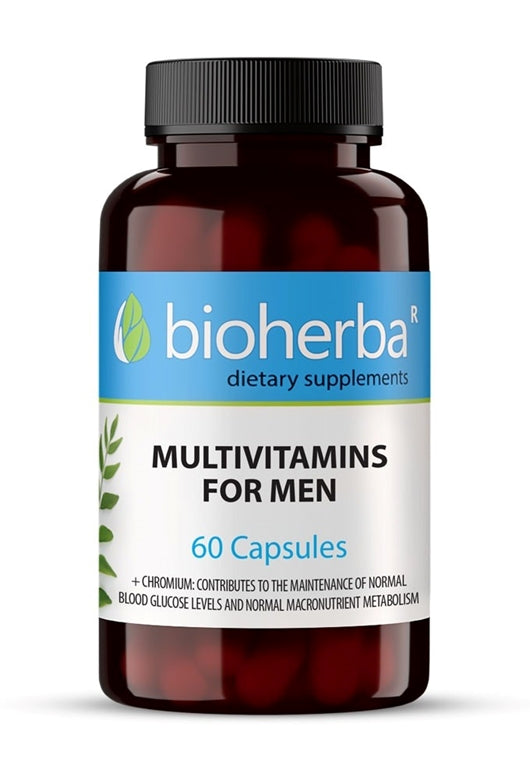 Bi̇oherba Multi̇vi̇tamins For Men 60 Capsul