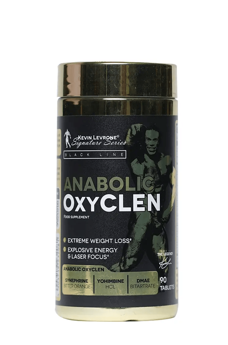 Kevin Levrone Anabolic Oxy Clen DMAE  Yohimbine  Niacin Guarana