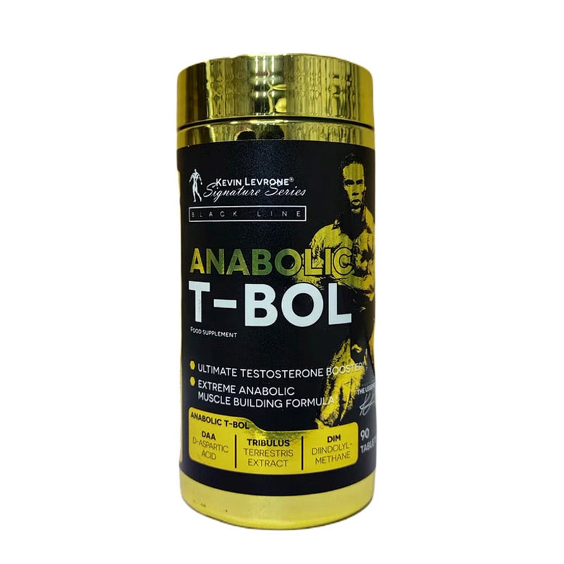 Kevin Levrone Anabolic T BOL Daa Aspartic Acid Tribulus Epimedium