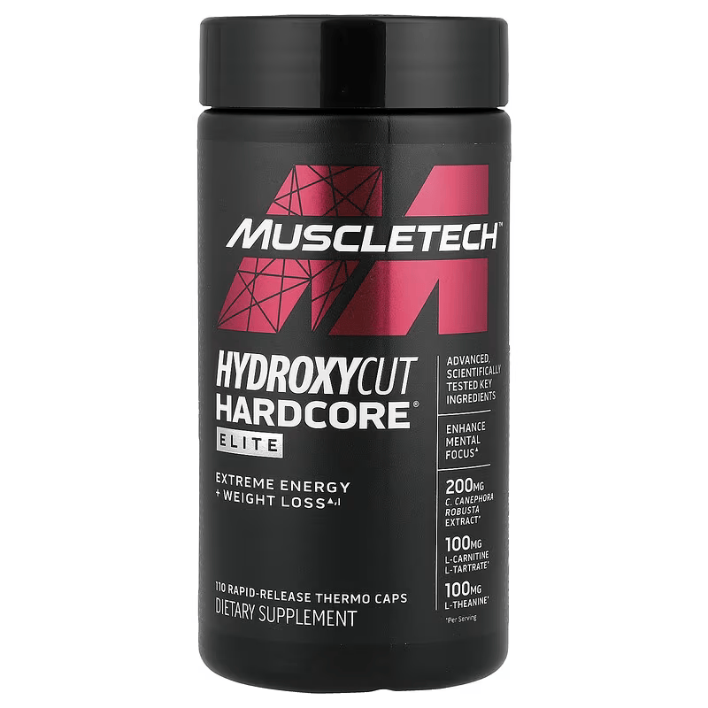 MUSCLETECH Hydroxycut Hardcore Elite  100 Caps