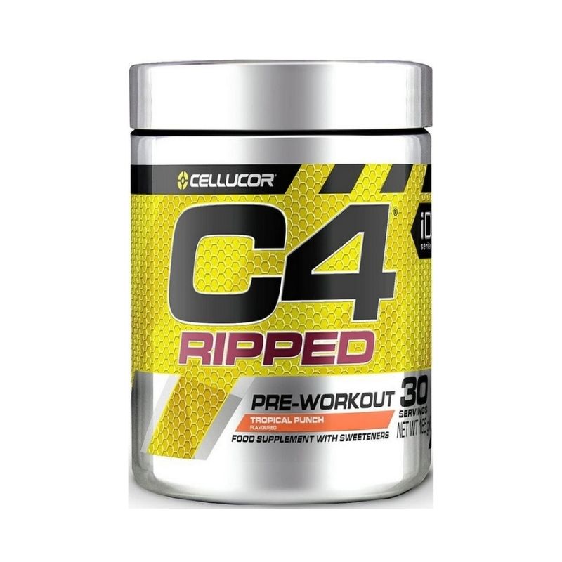 Cellucor C4 Ripped Fat Burner Pre workout  30 servis