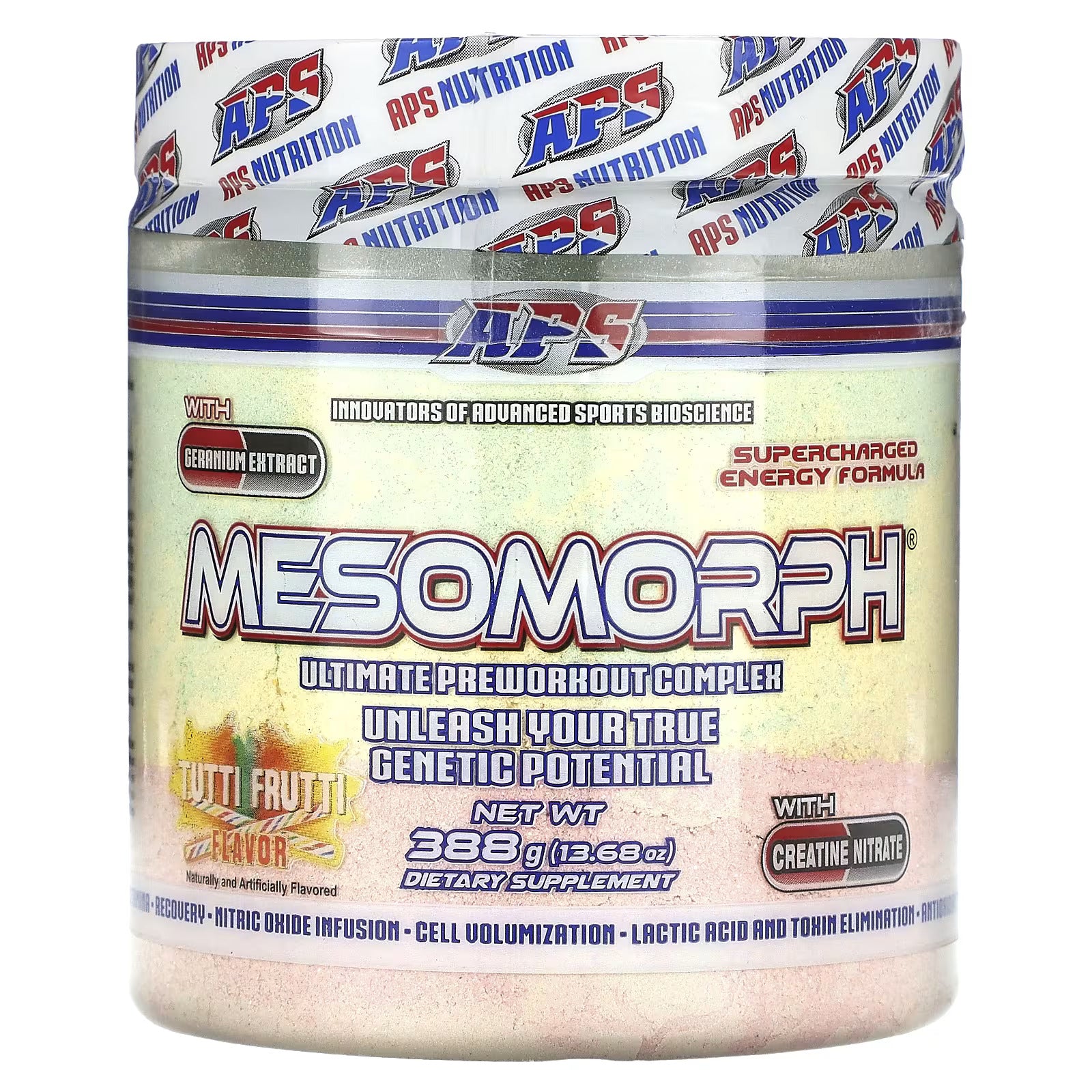 Aps Mesomorph Ultimate Preworkout Complex With Geranium And Creatine N