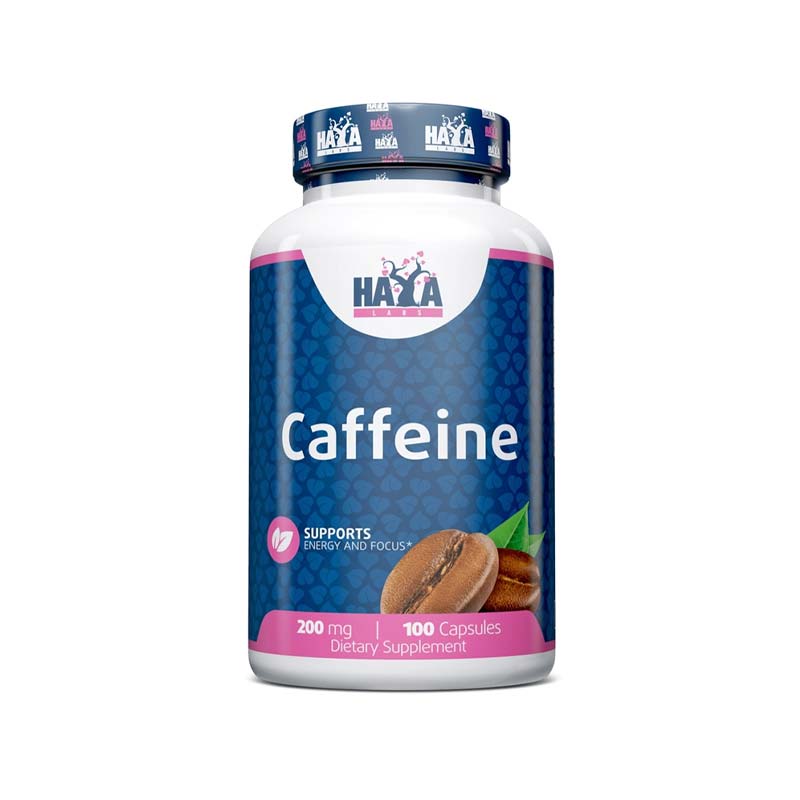 HAYA LABS Caffeine 200 mg  100 Caps
