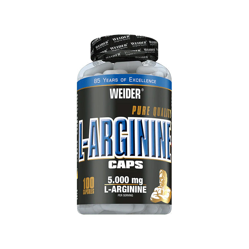 Weider L- Arginine Nitrix Oxide Booster 5000mg 100 Caps