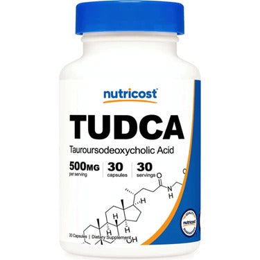 Nutricost Tudca 500mg 30 Kapsül