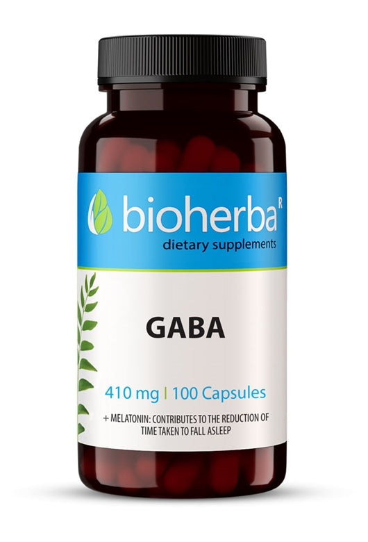 Bioherba Gaba Melatonin 410 Mg 100 Kapsül