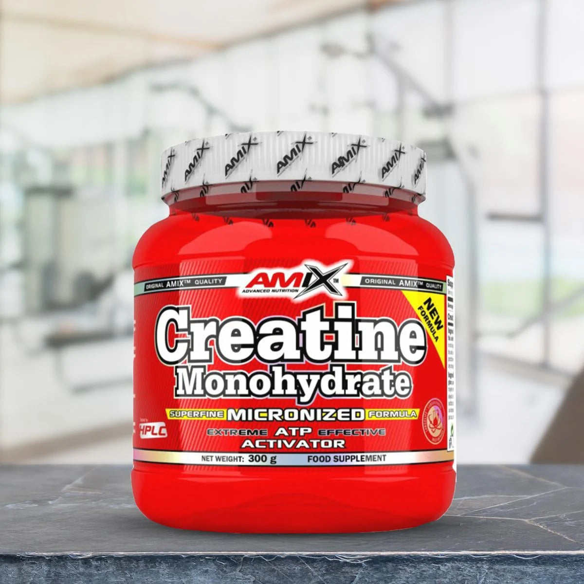 Amix Creatine Monohydrate Mikronize 300g - 5 gram 60 servis