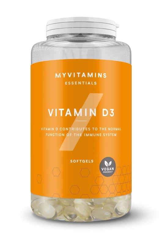 Myprotein MyVitamins Vitamin D3 180 Softgels