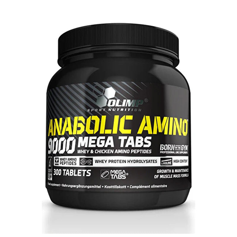 OLIMP Anabolic Amino Mega Tabs 9000  300 Tabs