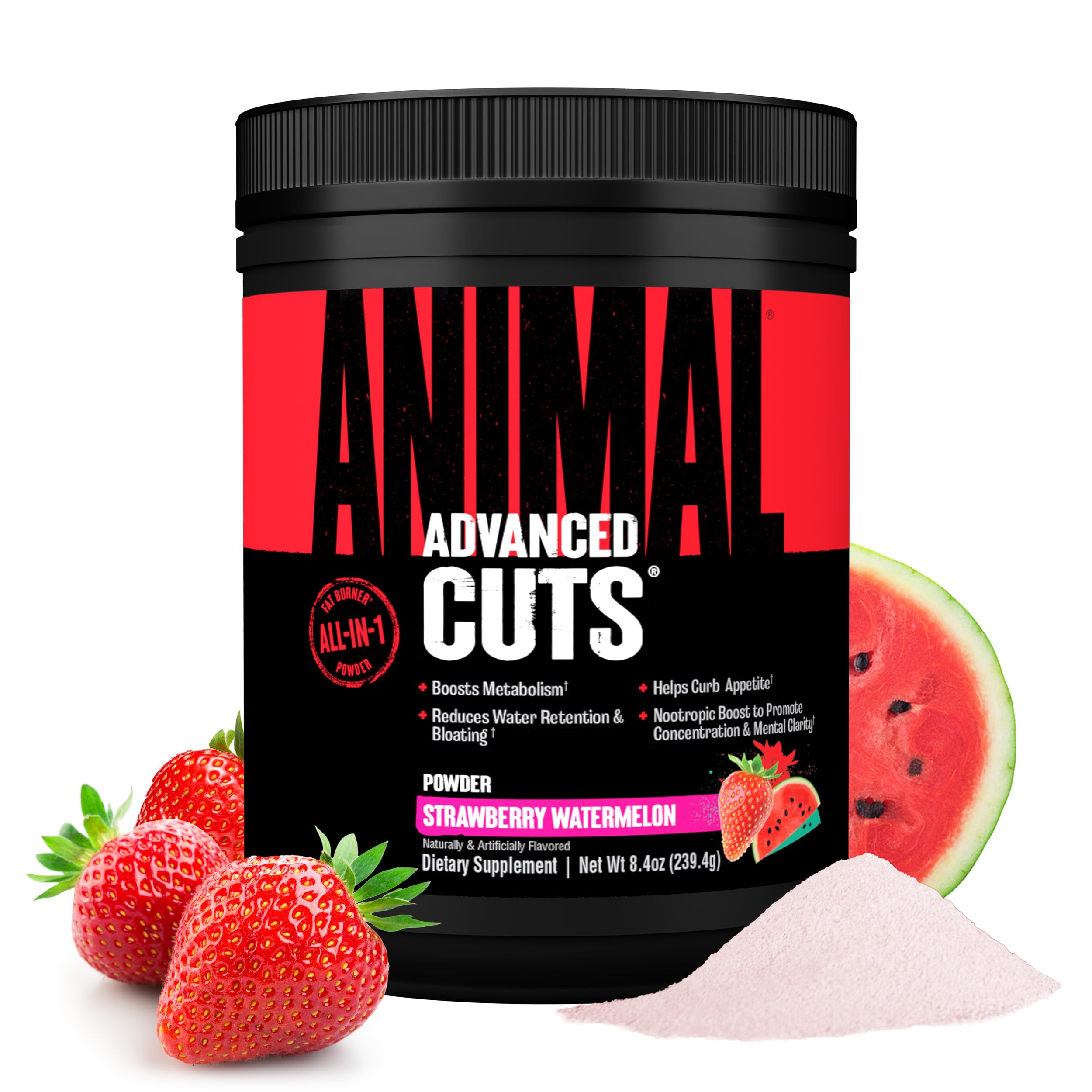 Universal Animal Cuts Ripped  Powder Fat Burner Toz Form