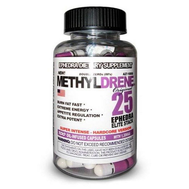 Cloma Pharma Methyldrene Elite stack  Fat Burner 100 caps