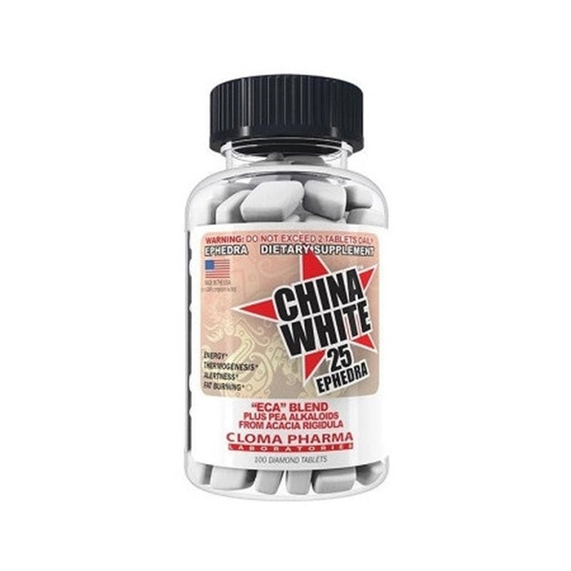 CLOMA PHARMA China White Ephedra Fat Burner 100 Tablet