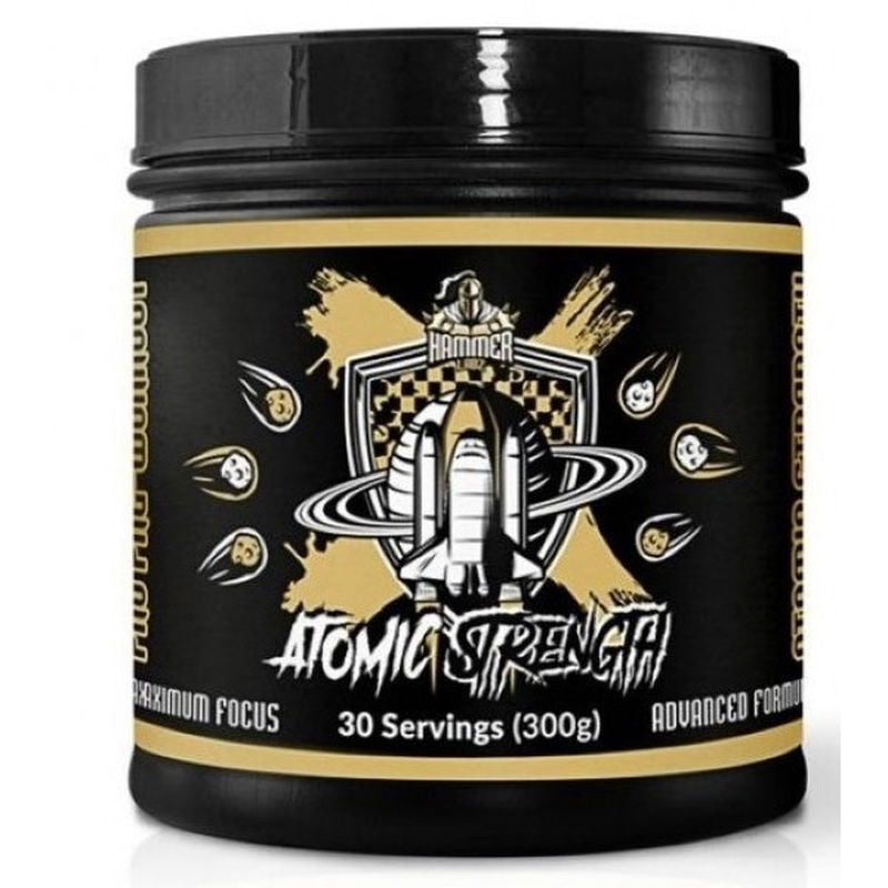 Hammer Atomic Pre-Workout DMHA DMAA Strength 300g