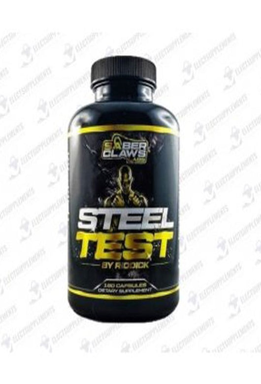 SABER CLAWS STEELTEST FADOGİA AGRESTİS DOPA MUCUNA  ASHWAGANDA 180 CAP