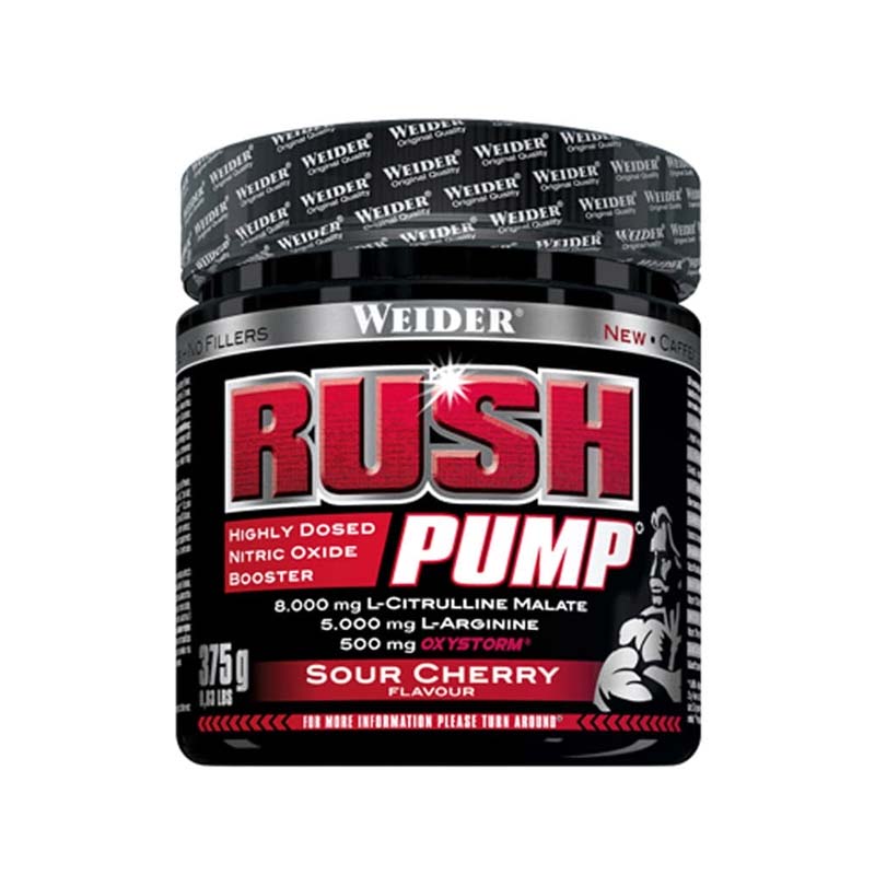 WEIDER Rush Pump Preworkout – 375 gr