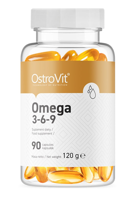 OstroVit Omega 3 - 3-6-9 90 caps