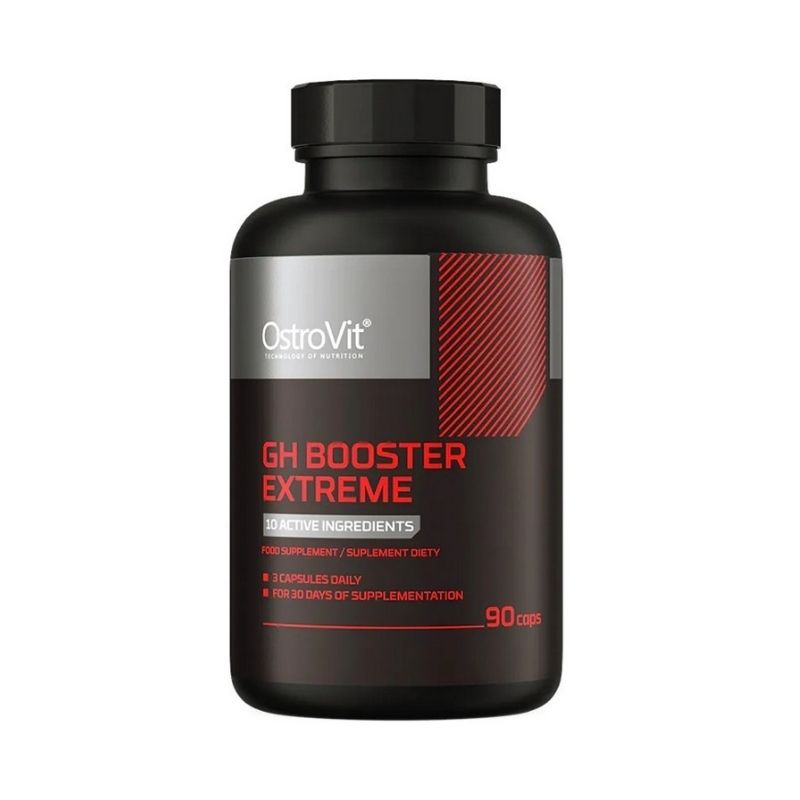 OstroVit GH Testo Booster DAA Extreme 90 caps
