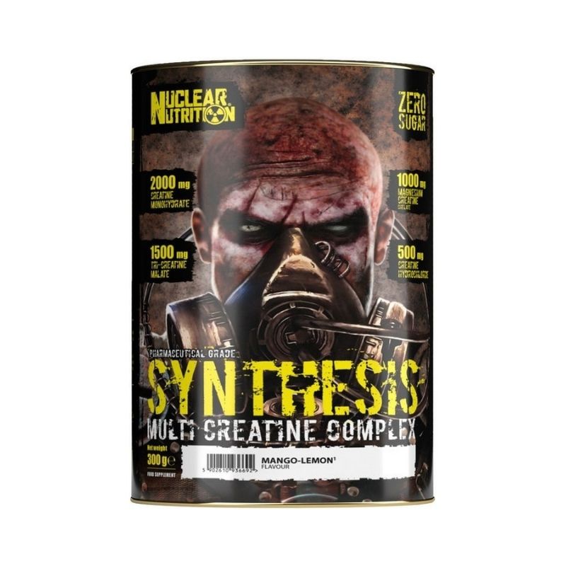 NUCLEAR NUTRITION SYNTHESIS MULTI CREATİNE COMPLEX 300 G - 52 SERVİS