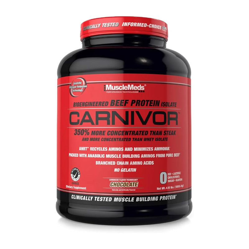 Musclemeds Carnivor Beef  Isolate Protein 2088 Gr