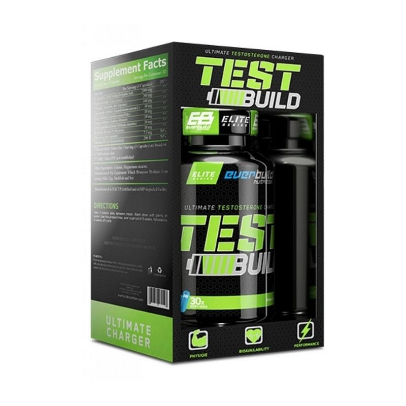 Everbuild Test Build DAA - TRİBULUS   90 Kapsül