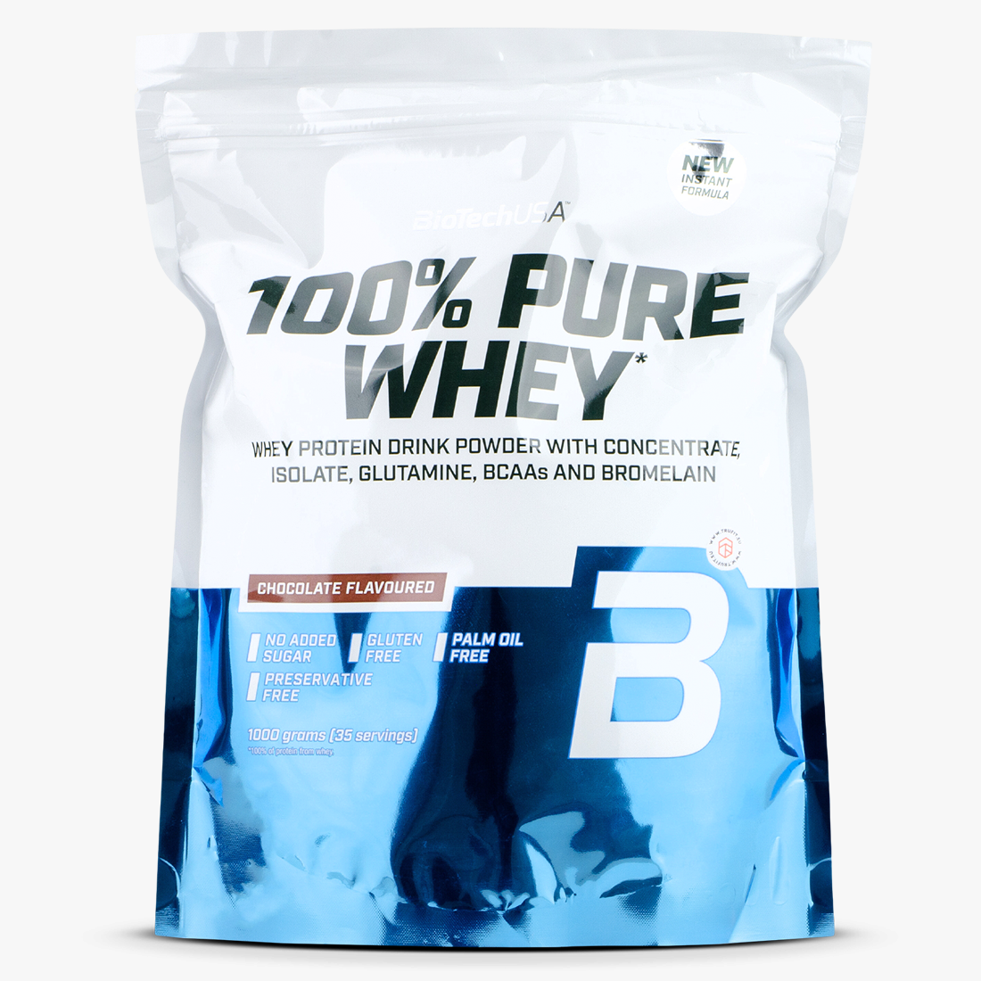 Biotech Usa  Pure Whey Protein 1 kg