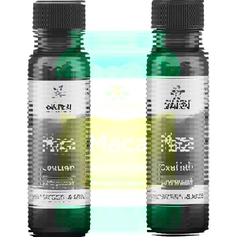 Swanson Maca 500 mg 60 Capsul