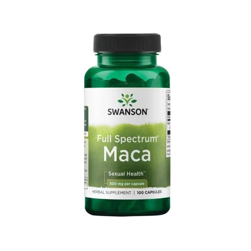 Swanson Full Spectrum Maca 500 mg 100 Capsul