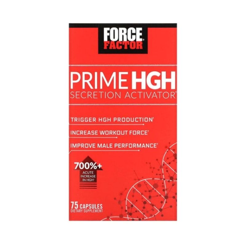 Force Factor Prime HGH Secretion Activator 75 Capsul