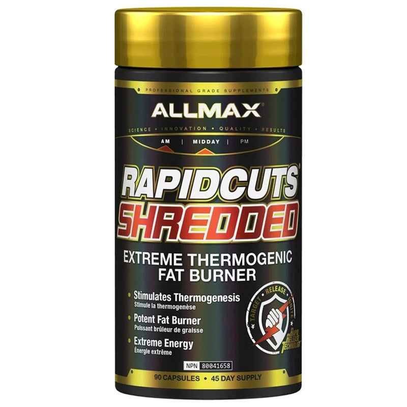 Allmax Rapidcuts Shredded Extreme Thermogenic Fat Burner 90 Capsul