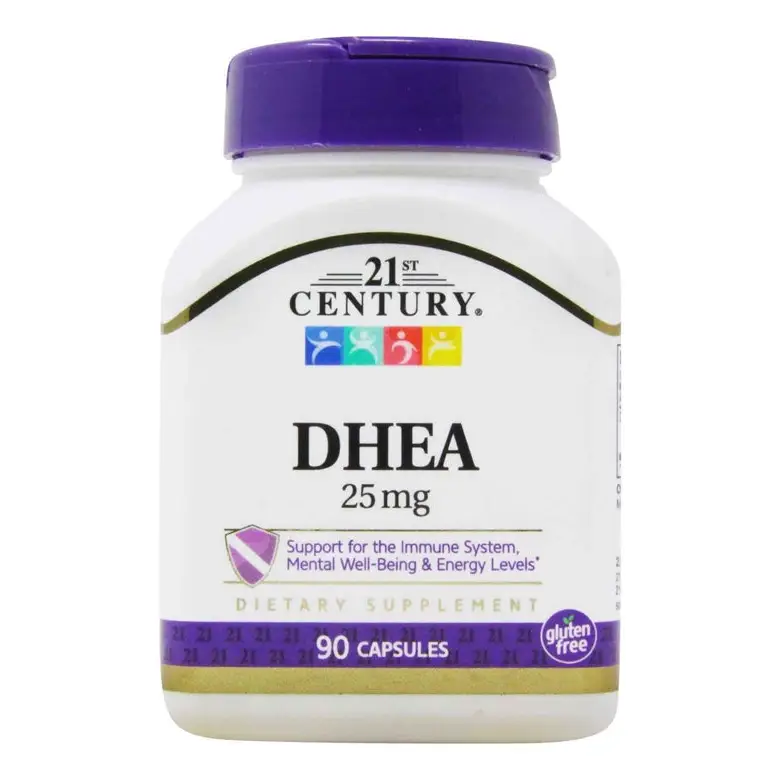 21st Century DHEA 25 mg 90 Capsul
