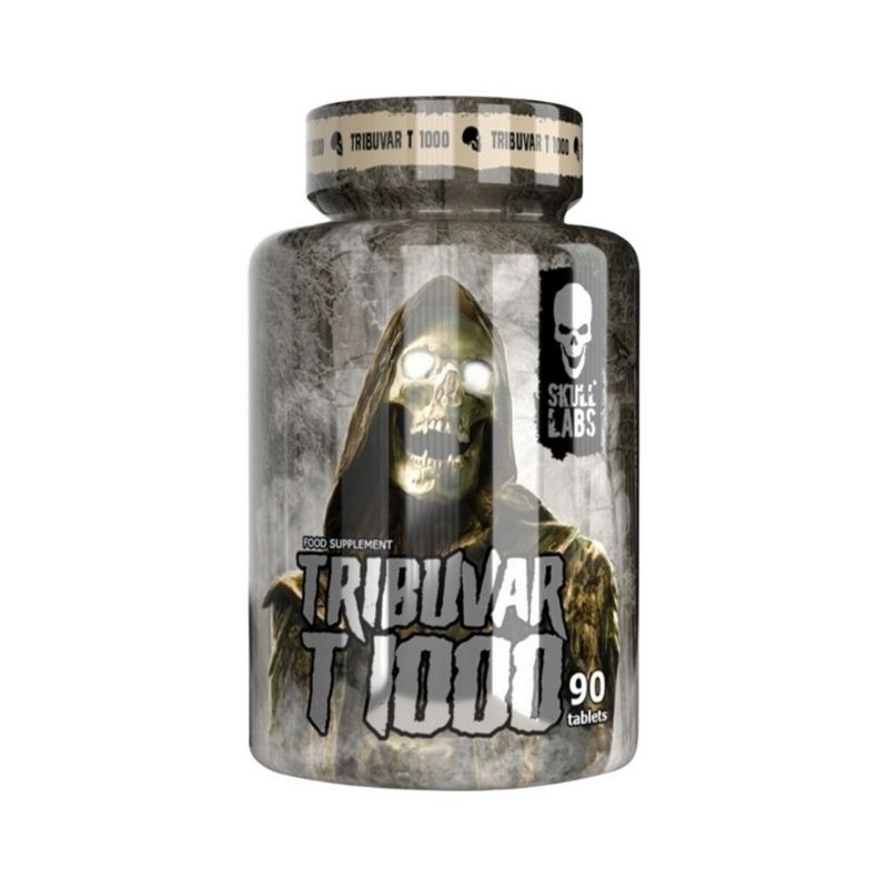 Skull Labs Tribuvar Tribulus  1000 mg - 90 tablet