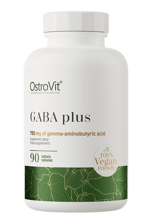OstroVit GABA PLUS 90 tablet