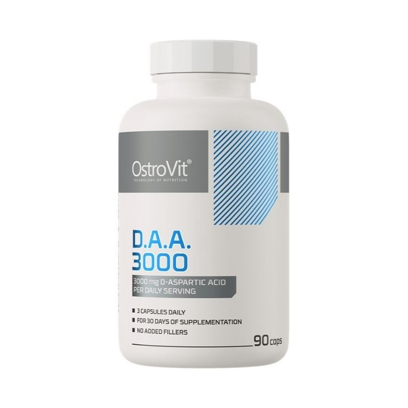 OstroVit DAA Aspartic Acid 3000 mg 90 Kapsül
