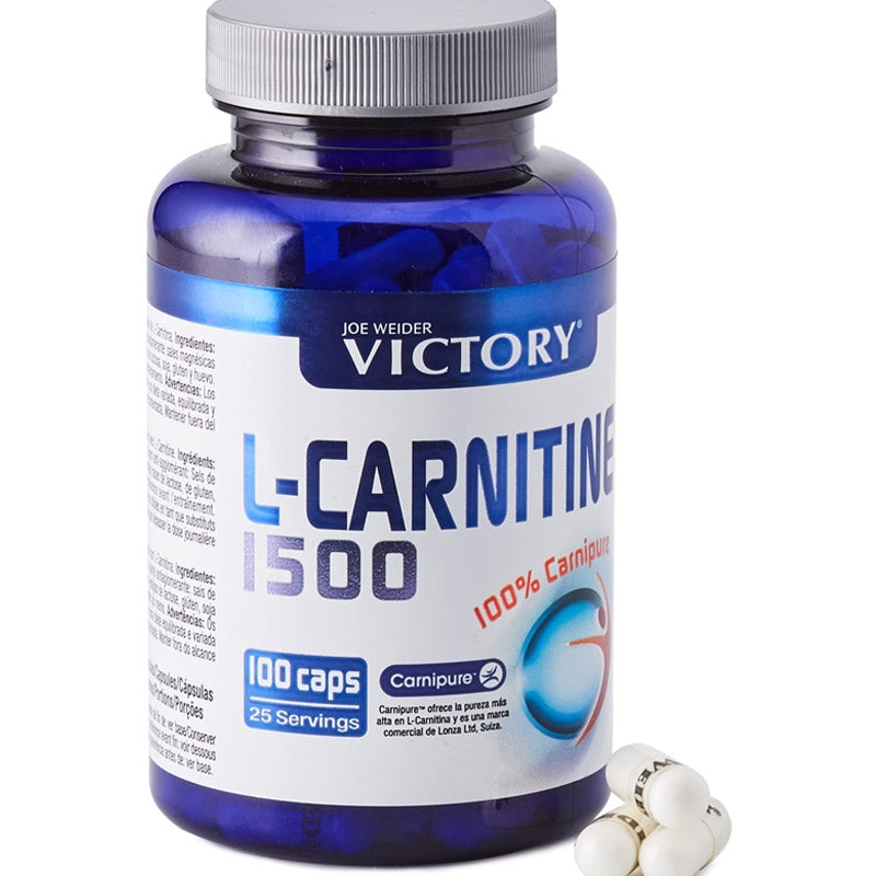 WEIDER L-Carnitine Capsules – 100 caps
