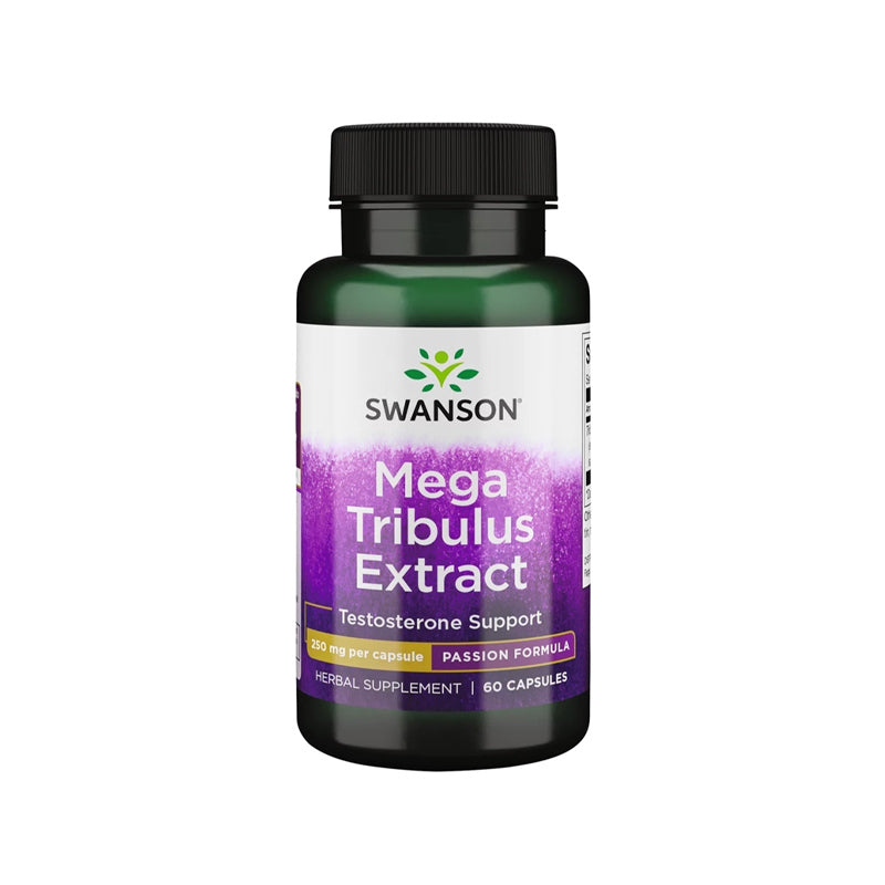 SWANSON Mega Tribulus Extract 250 mg / 60 Caps